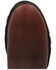 Image #6 - Durango Men's Maverick Wellington Waterproof Western Work Boots - Composite Toe, Brown, hi-res