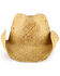 Cody James Maverick Classic Straw Cowboy Hat, Brown, hi-res