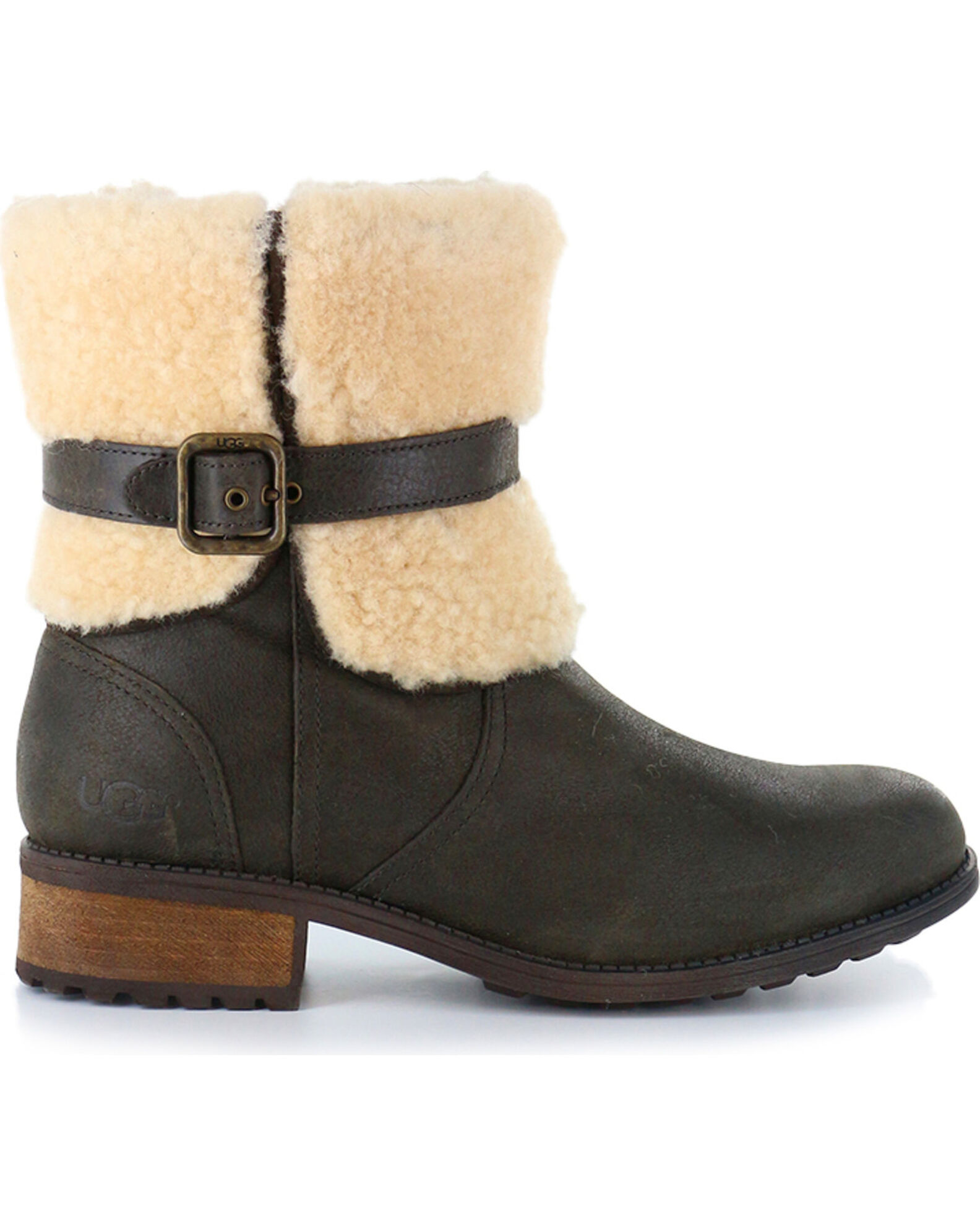 UGG Women s Lodge Avalahn Blayre II Boots Round Toe Country Outfitter