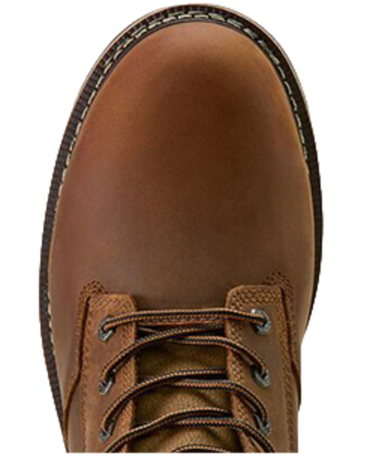 Image #4 - Ariat Men's Logger Shock Shield Waterproof Insulated Work Boots - Composite Toe, Brown, hi-res
