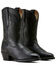 Image #4 - Ariat Women's Grayson Western Boots - Round Toe, Black, hi-res