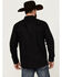 Image #4 - Moonshine Spirit&reg; Men's Embroidered Long Sleeve Snap Western Shirt, Black, hi-res