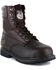 Georgia Boot Men's 6" Oiler Work Boots - Steel Toe , Brown, hi-res