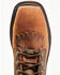 Image #6 - Cody James Men's Decimator Vibram Lace-Up Work Boots - Composite Toe, Brown, hi-res