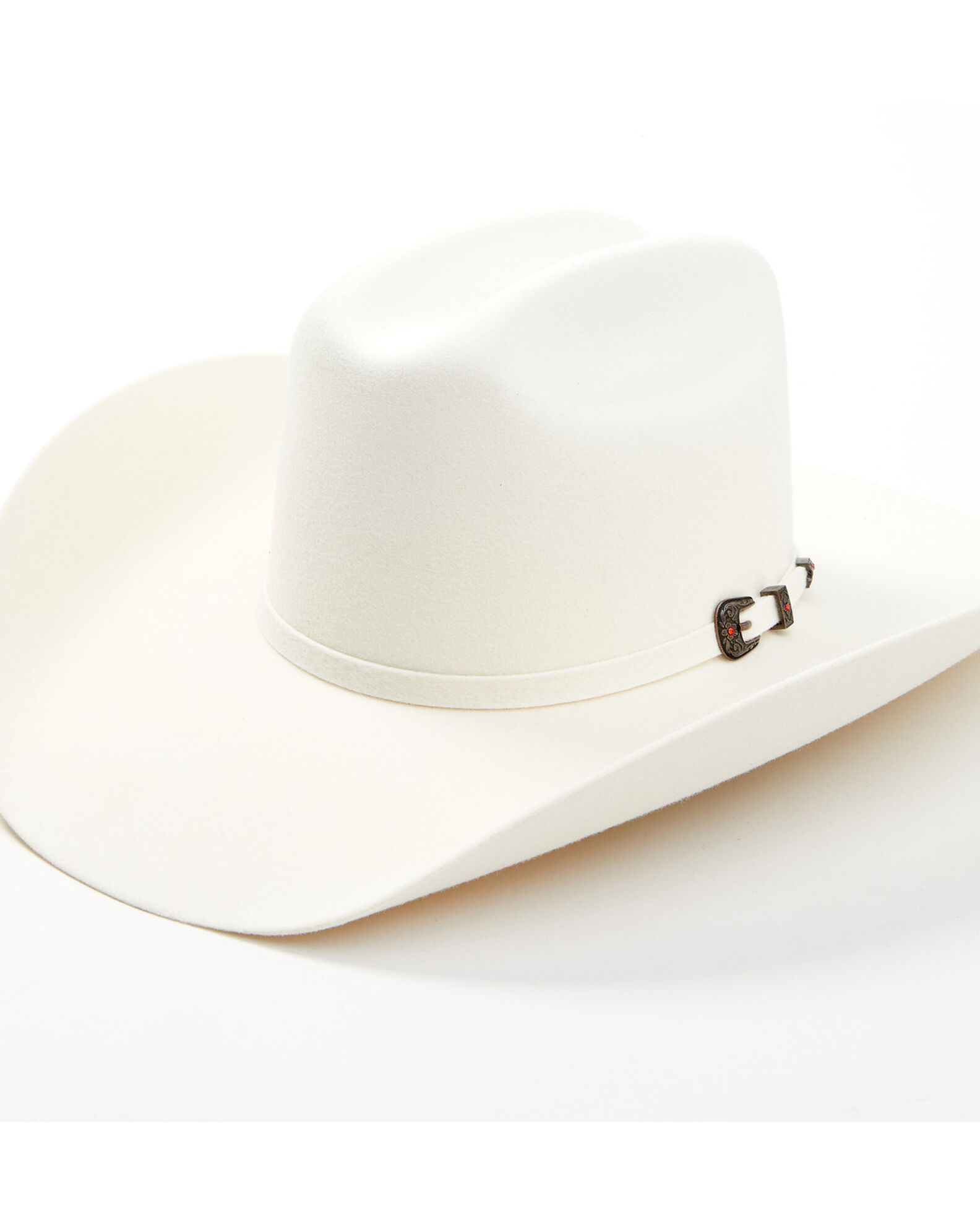 Image #1 - Cody James 5X Felt Cowboy Hat, White, hi-res
