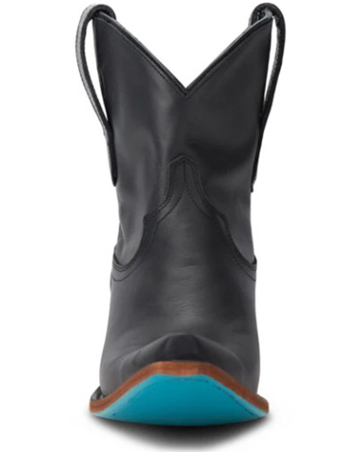 Image #4 - Lane Women's Emma Jane Western Booties - Snip Toe, Jet Black, hi-res