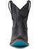 Image #4 - Lane Women's Emma Jane Western Booties - Snip Toe, Jet Black, hi-res