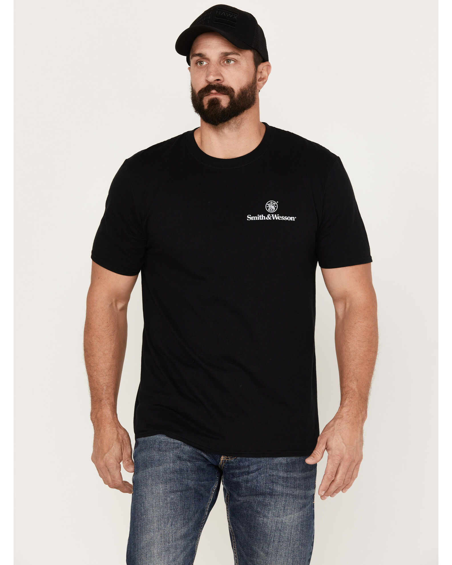 Smith and wesson t hotsell shirt