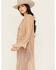 Image #2 - En Creme Women's Metallic Long Sleeve Duster Kimono, , hi-res