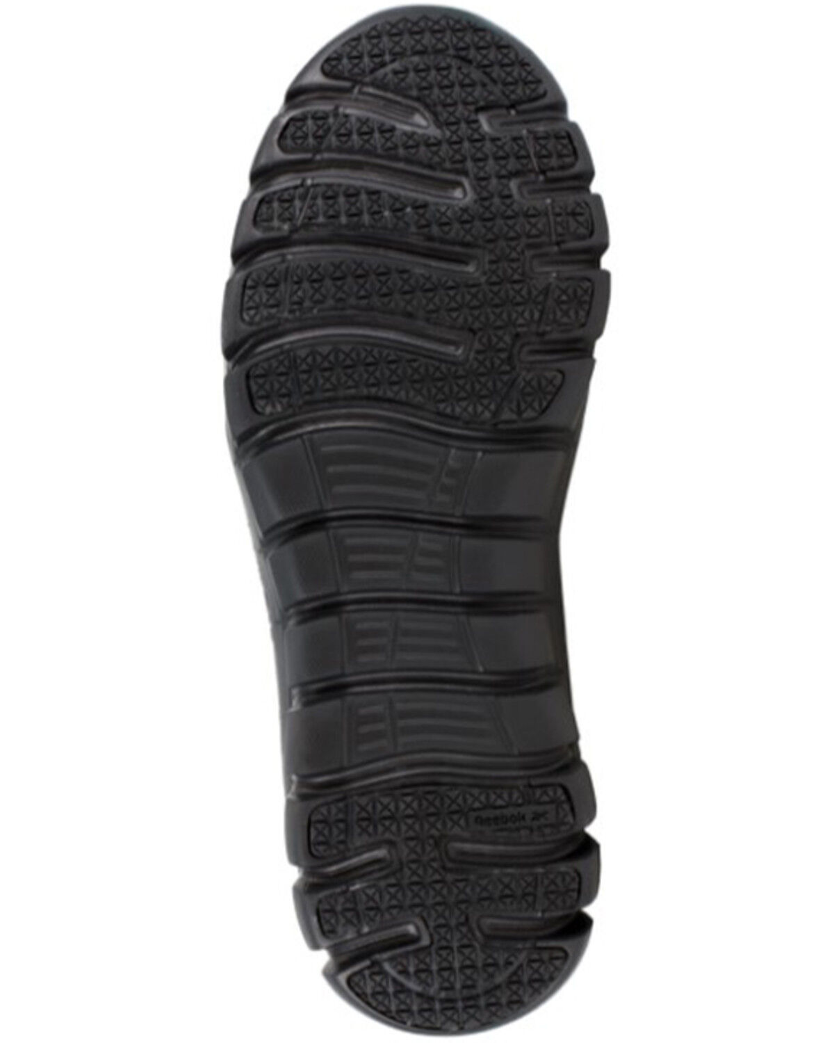 Image #4 - Reebok Men's Sublite Cushion Athletic Work Shoes - Round Toe, Black, hi-res