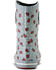 Image #3 - Ariat Boys' Kelmarsh Lady Bug Print Rubber Boots, Black/red, hi-res