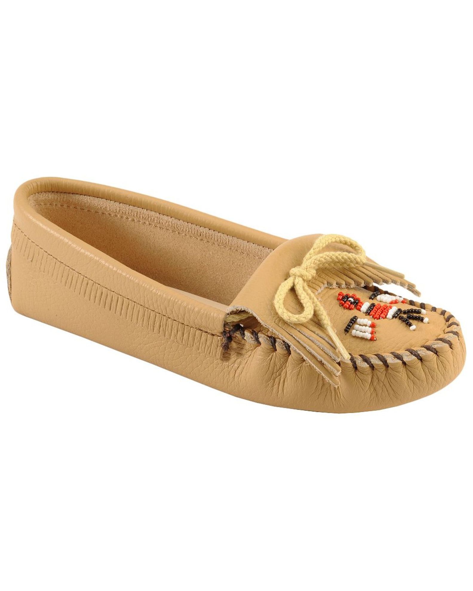 Minnetonka Beaded Thunderbird Moccasins Country Outfitter
