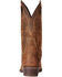 Ariat Men's Circuit Striker Boots - Square Toe, Dark Brown, hi-res