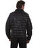Scully Men's Horizontal Ribbed Leather Jacket, Black, hi-res