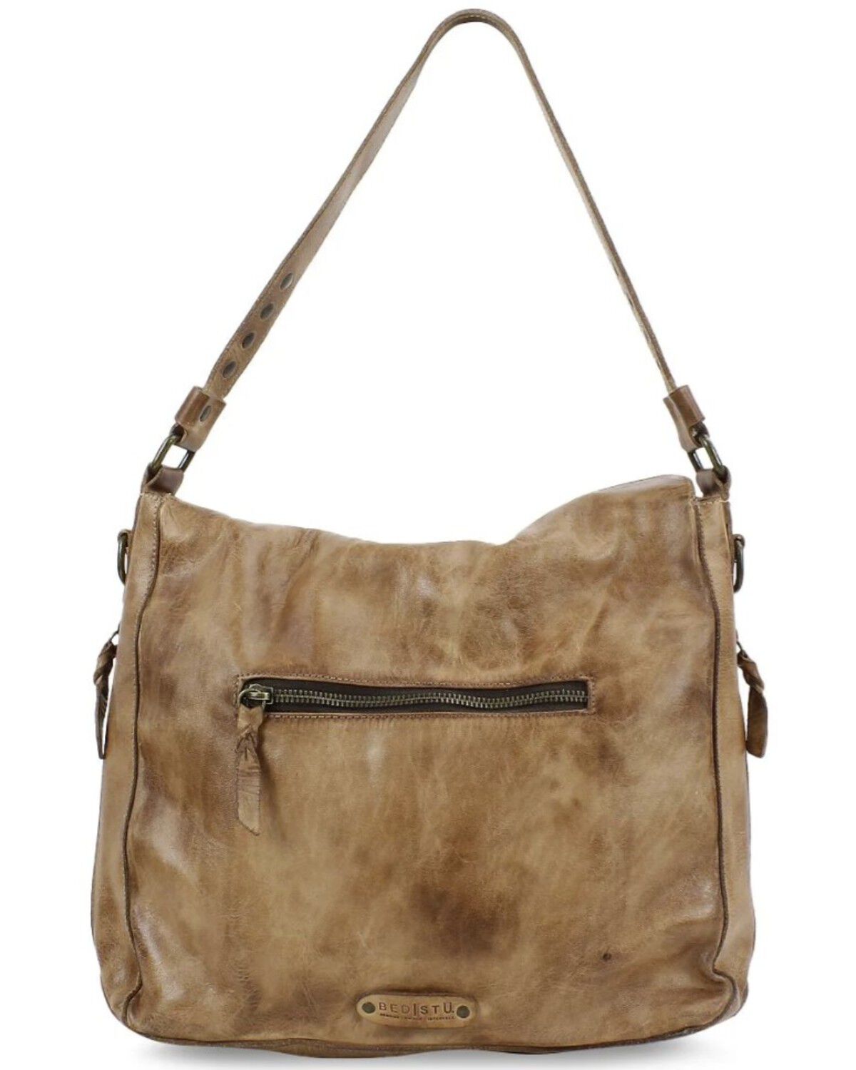 Image #3 - Bed Stu Women's Packet LTC Purse, Oatmeal, hi-res