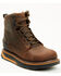 Image #1 - Hawx Men's 6" Airflow Heat Transfer System Paver Work Boots - Soft Toe, Dark Brown, hi-res