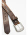 Image #2 - Cody James Men's Wyatt Braided Strap 2-Toned Belt , Brown, hi-res