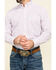 Ariat Men's Inman Small Geo Print Long Sleeve Western Shirt , White, hi-res