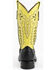 Image #4 - Ferrini Women's Exotic Full Quill Ostrich Western Boots - Broad Square Toe, , hi-res