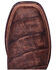 Dan Post Men's Albert Western Boots - Square Toe, Brown, hi-res