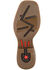 Image #7 - Durango Boys' Lil Rebel Pro Big Western Boots - Square Toe, Brown/blue, hi-res