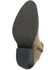 Image #7 - Smoky Mountain Women's Emily Distressed Western Booties - Round Toe, Brown, hi-res