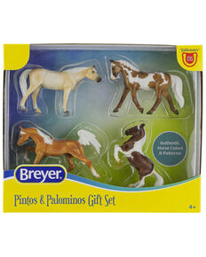 Breyer Pintos & Palominos 4-Piece Gift Set, Multi, hi-res