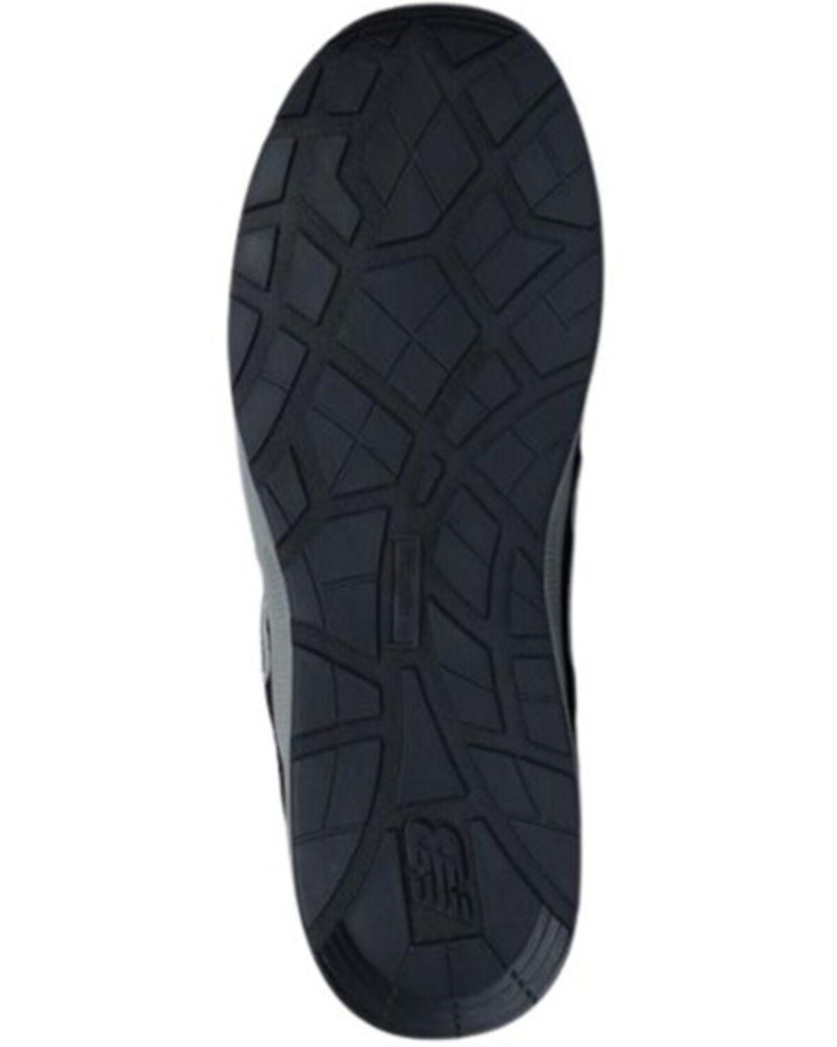 Image #5 - New Balance Women's Elite Lite Work Shoes - Composite Toe, Black/red, hi-res
