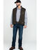 Image #6 - Ariat Men's Rebar Duracanvas Work Vest - Big & Tall , Loden, hi-res