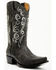 Image #1 - Moonshine Spirit Men's Clover Western Boots - Snip Toe, Black, hi-res