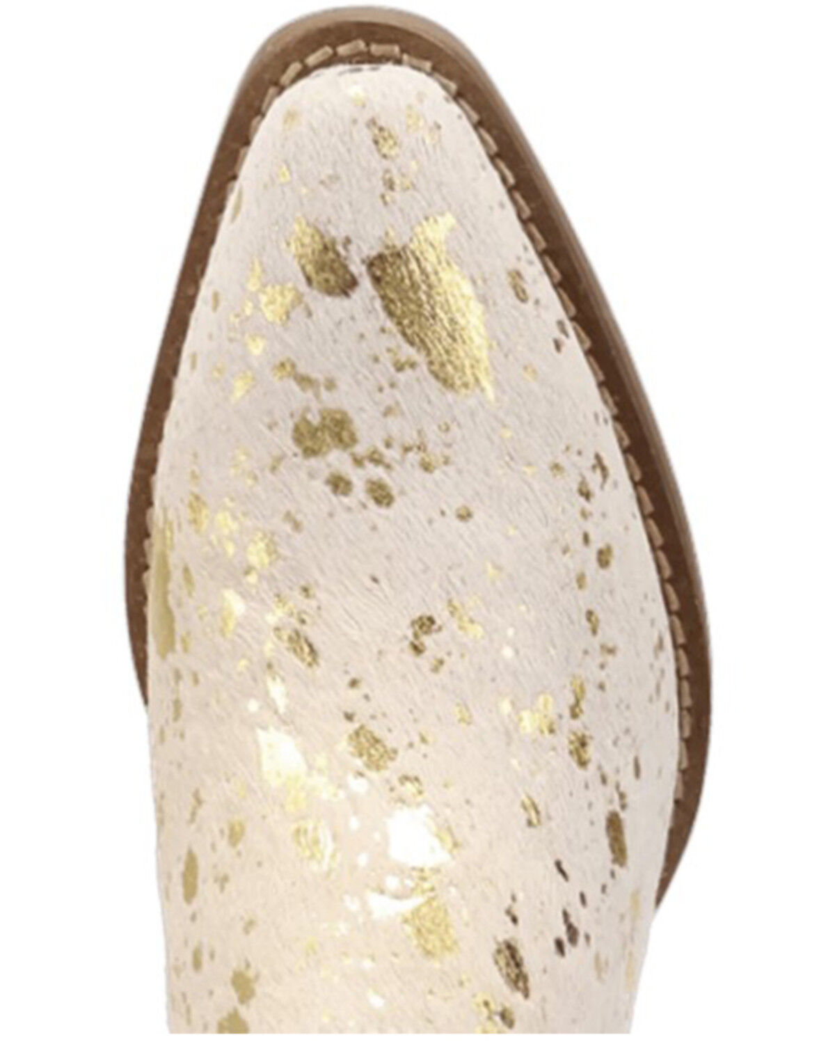 Image #6 - Dingo Women's Cash Cow Mules, Gold, hi-res
