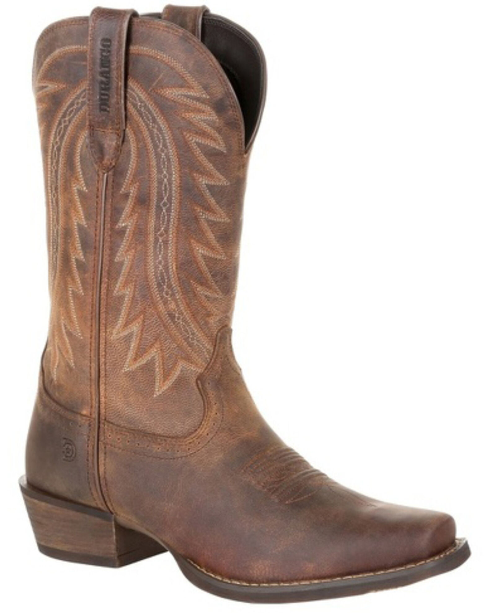 Durango Men s Rebel Frontier Western Performance Boots Square