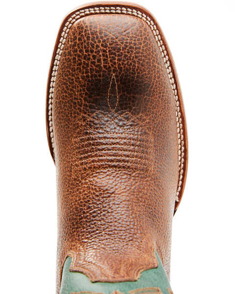 Image #6 - Cody James Men's Maximo Western Performance Boots - Broad Square Toe, Brown, hi-res
