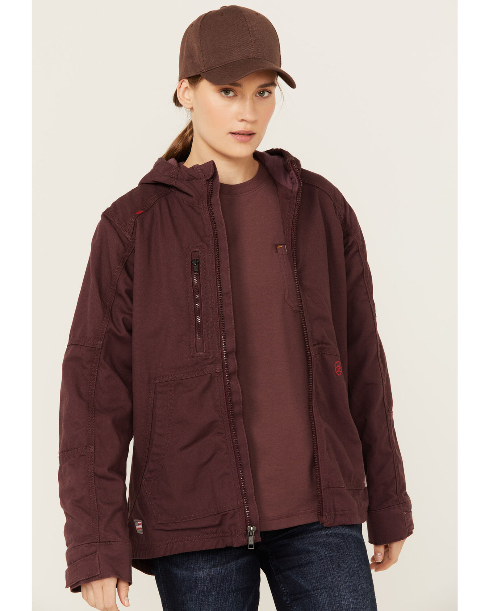 Ariat Women s FR DuraLight Stretch Canvas Jacket Country Outfitter