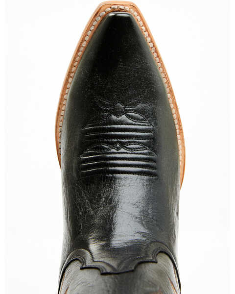 Image #6 - Dan Post Women's Inna Western Boot - Snip Toe, Black, hi-res