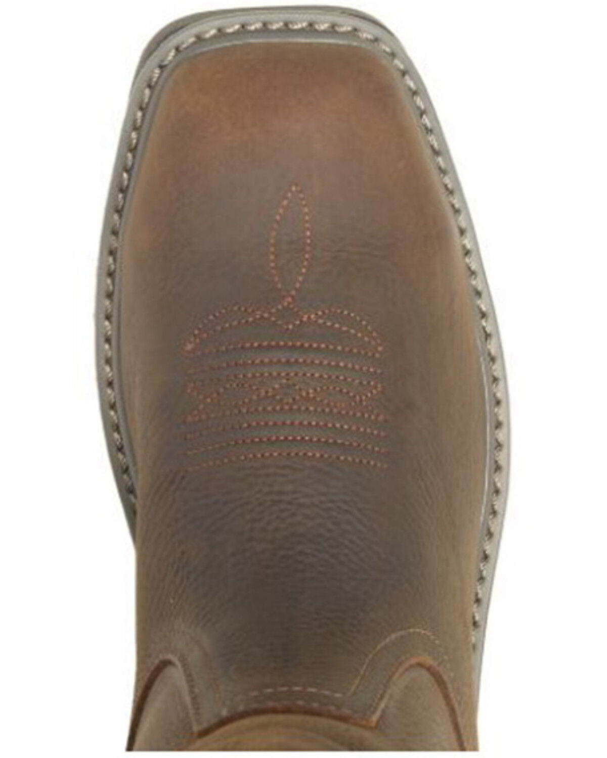 Image #4 - Wolverine Men's Floorhand Wellington Work Boots - Steel Toe, Dark Brown, hi-res