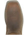 Image #4 - Wolverine Men's Floorhand Wellington Work Boots - Steel Toe, Dark Brown, hi-res