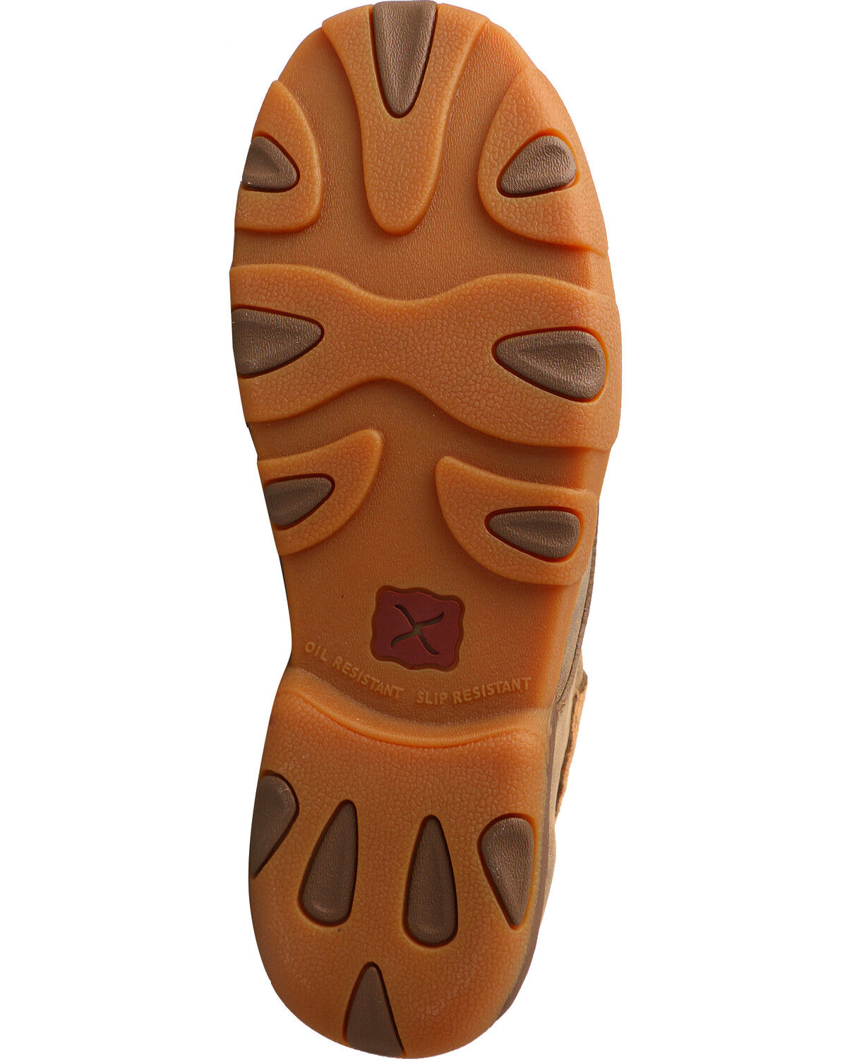Image #5 - Twisted X Men's Slip-On Basketweave Driving Mocs - Moc Toe, Brown, hi-res