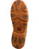 Image #5 - Twisted X Men's Slip-On Basketweave Driving Mocs - Moc Toe, Brown, hi-res
