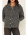 Image #3 - Blue B Women's Quilted Jacket, Charcoal, hi-res