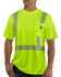 Carhartt Force High-Vis Short Sleeve Class 2 T-Shirt, Lime, hi-res