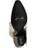 Image #7 - Dan Post Women's Eel Exotic Western Boot - Snip Toe, Silver, hi-res