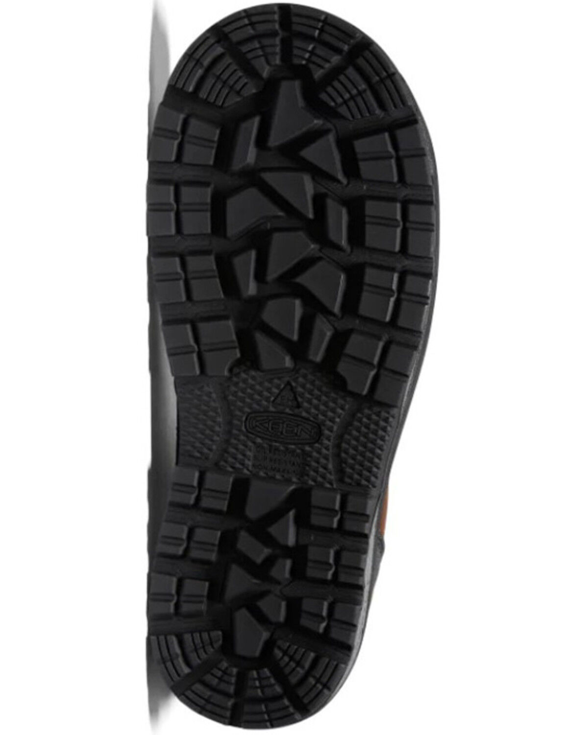 Image #6 - Keen Men's 8" Camden Insulated Waterproof Work Boots - Carbon Fiber Toe, Brown, hi-res