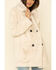 Image #3 - PJ Salvage Women's Stone Message Lined Faux Fur Jacket, , hi-res