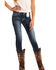 Rock & Roll Denim Girls' Medium Extra Stretch Skinny Jeans , Blue, hi-res