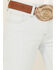 Image #4 - Ariat Women's Jordyn Light Wash Perfect Rise Trouser Stretch Denim Jeans, Light Wash, hi-res