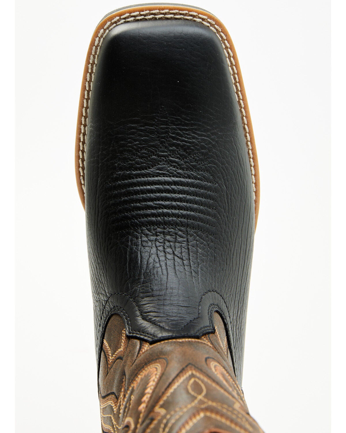 Image #6 - Cody James Cush Core&reg; Men's Maverick Performance Western Boots - Broad Square Toe, Black, hi-res