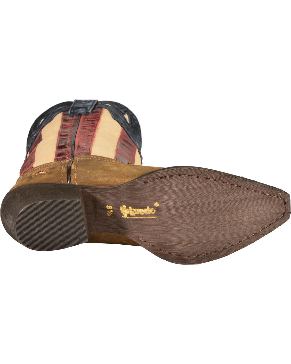 Image #5 - Laredo Women's Keyes Stars & Stripes Western Boots - Snip Toe, , hi-res