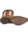 Laredo Women's Keyes Stars & Stripes Western Boots - Snip Toe, Tan, hi-res