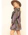 Band of the Free Women's Multi Patchwork Tie Front Dress , Multi, hi-res